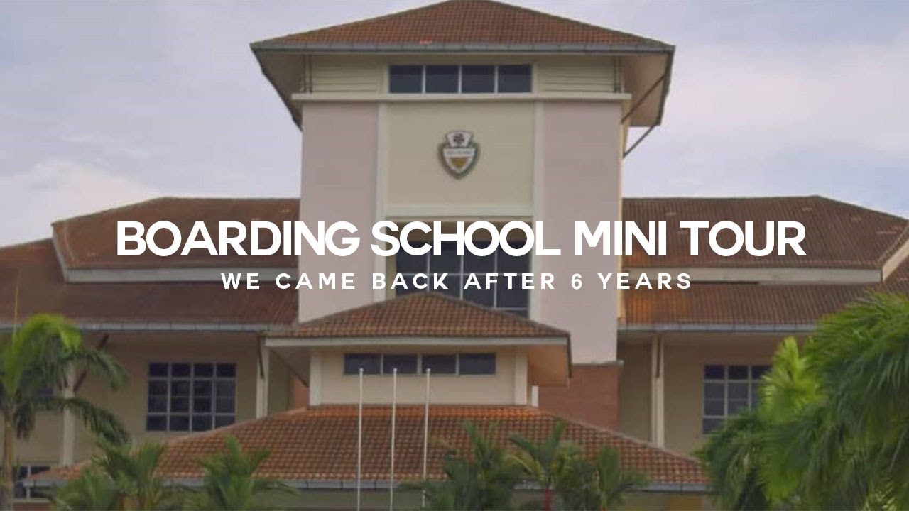 Visiting our old high school + Malaysian boarding school tour | Sekolah Seri Puteri, Cyberjaya