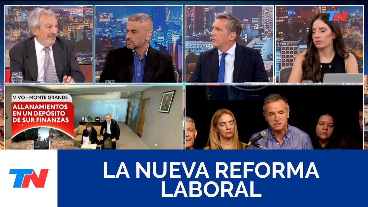 El gobierno present&oacute; la nueva reforma laboral