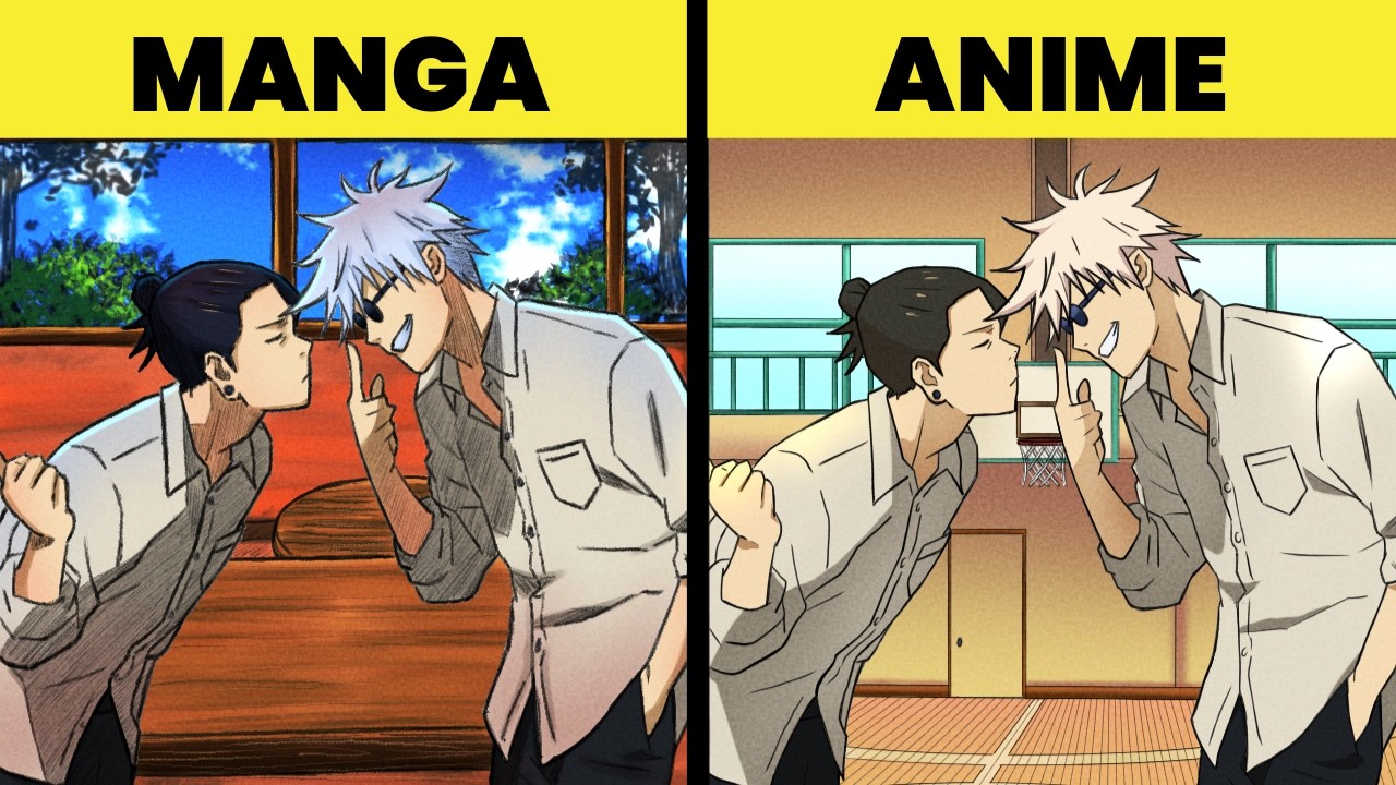 All 120 Small Details You MISSED In Jujutsu Kaisen