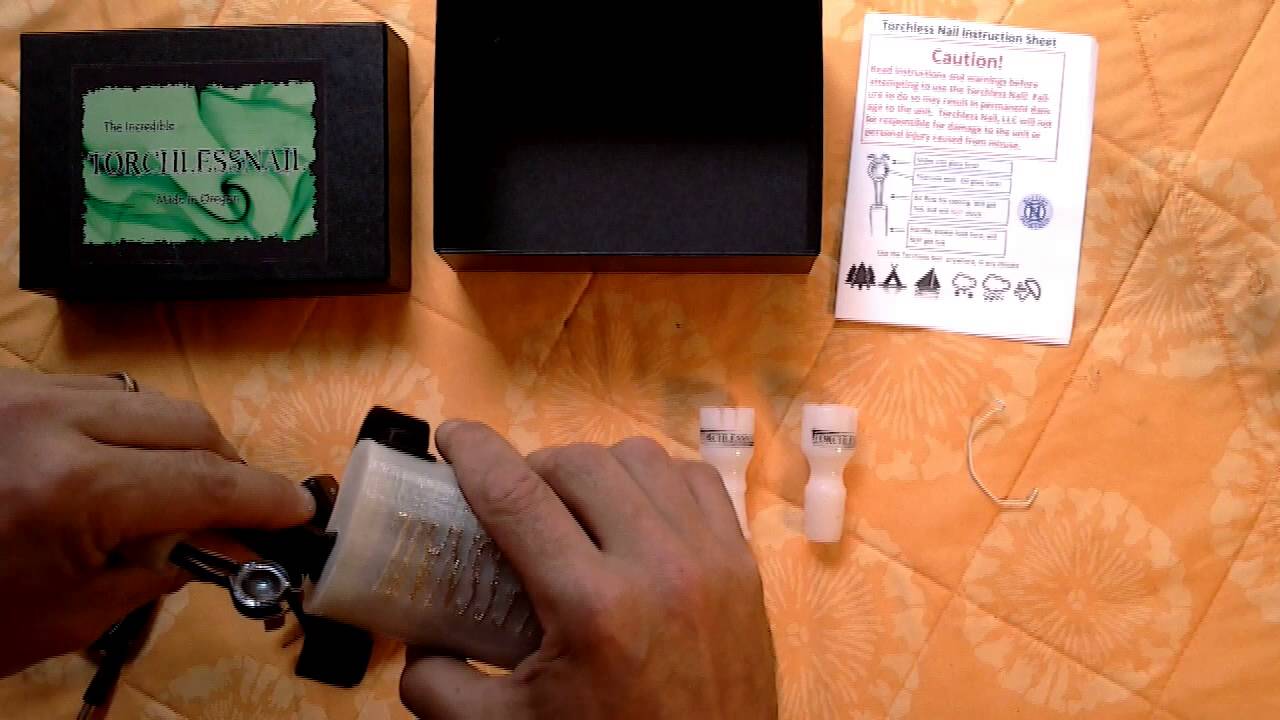 Torchless Nail Instructional Video Series - Part 1: Setup