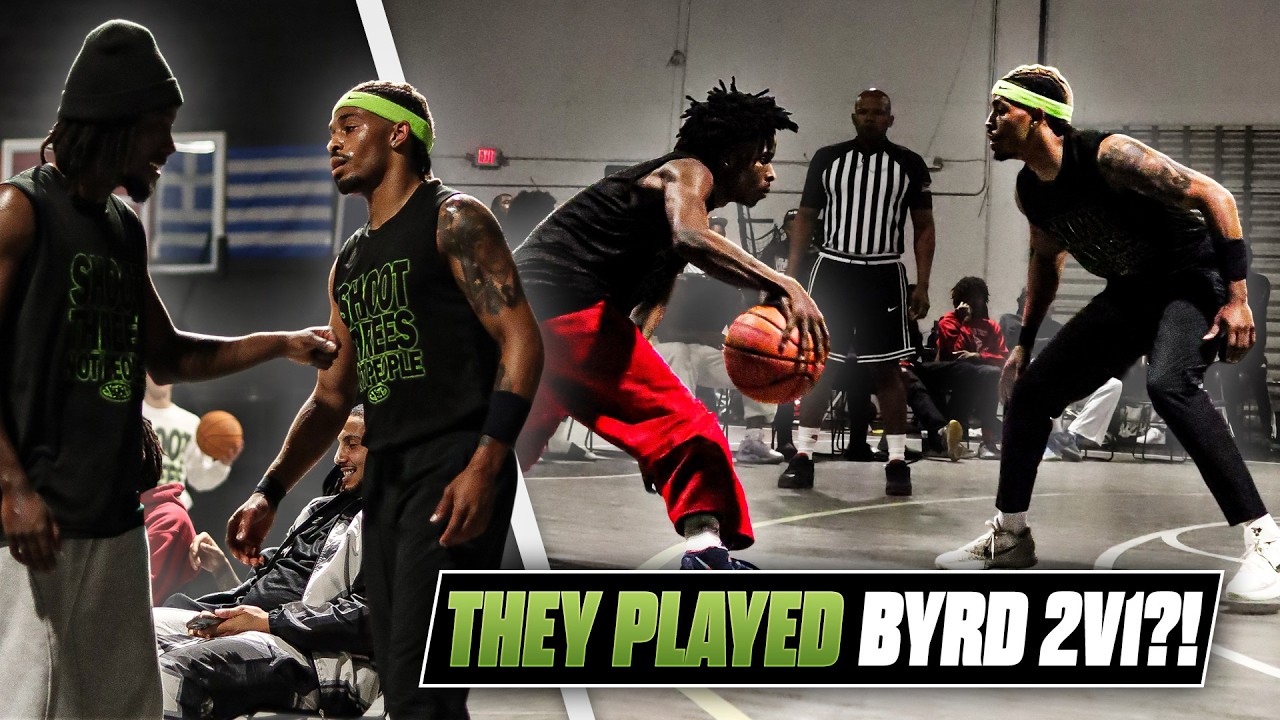 Miami All-Star Weekend turned into 2v1 WAR!😱🏀 Byrd vs Duma$ and Hendrixx