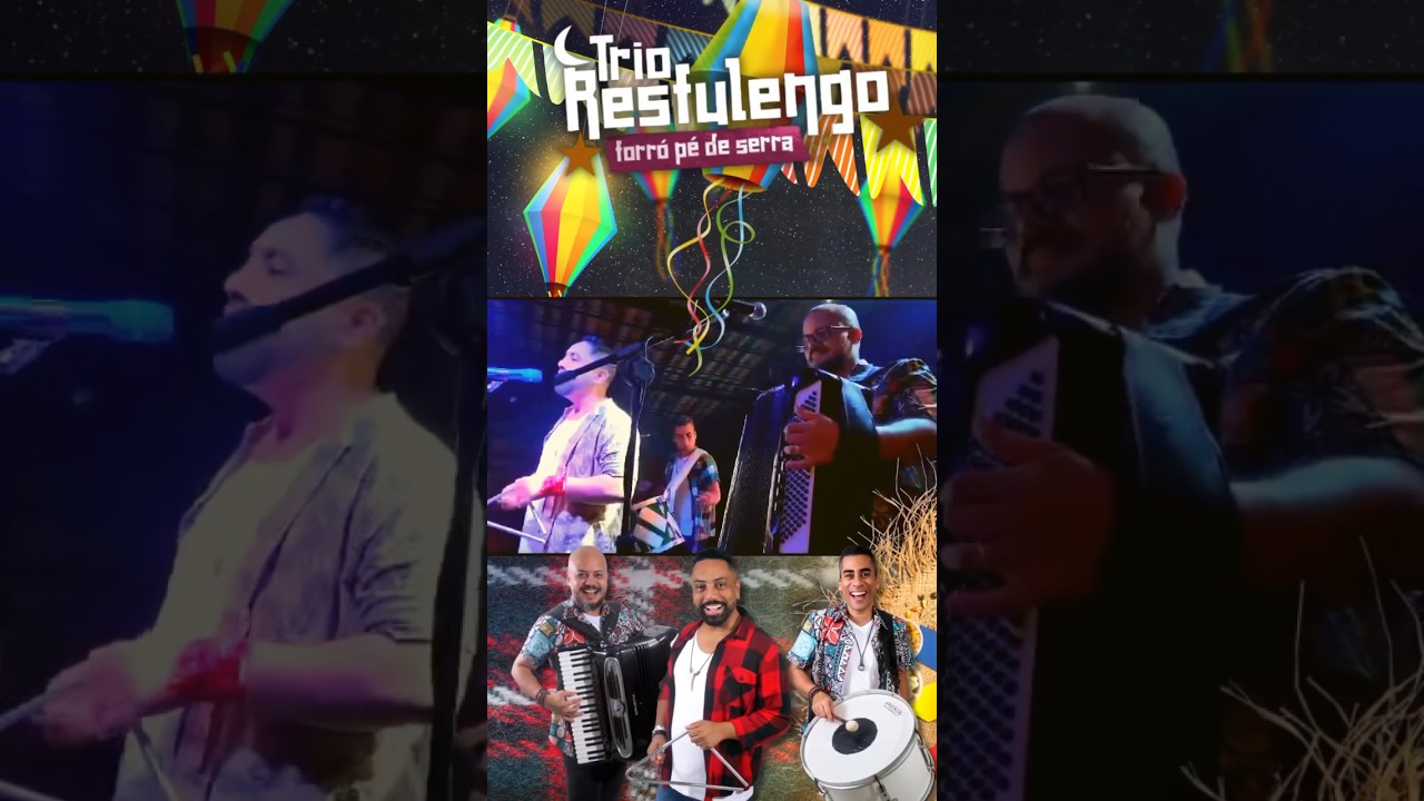 Veja como foi a nossa participa&ccedil;&atilde;o no Forr&oacute; do Talco - Trio Resfulengo #trionordestino #triodeforr&oacute;