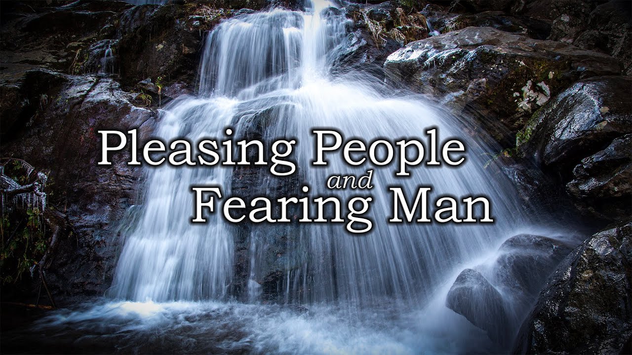 Galatians - Pleasing People and Fearing Man (28 December 2025)