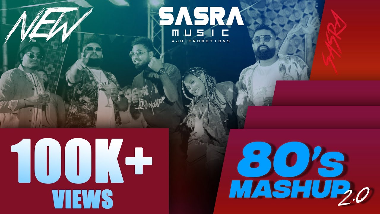 80's MASHUP 2.0 | SASRA MUSIC ft. DEVIN | AJ, Tigri, Aryan, Niesha, Devin | Prod. DEVIN BEATS | 2024