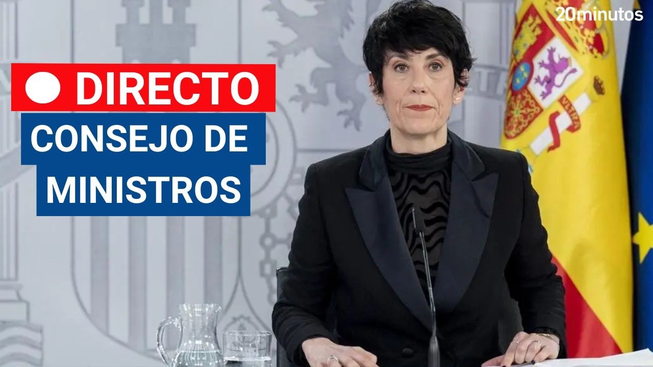 Consejo de ministros, EN DIRECTO