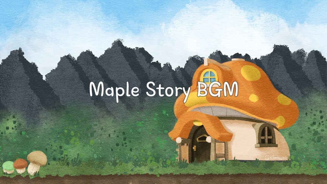 🍄Maple Story Jazz Piano Instrumental