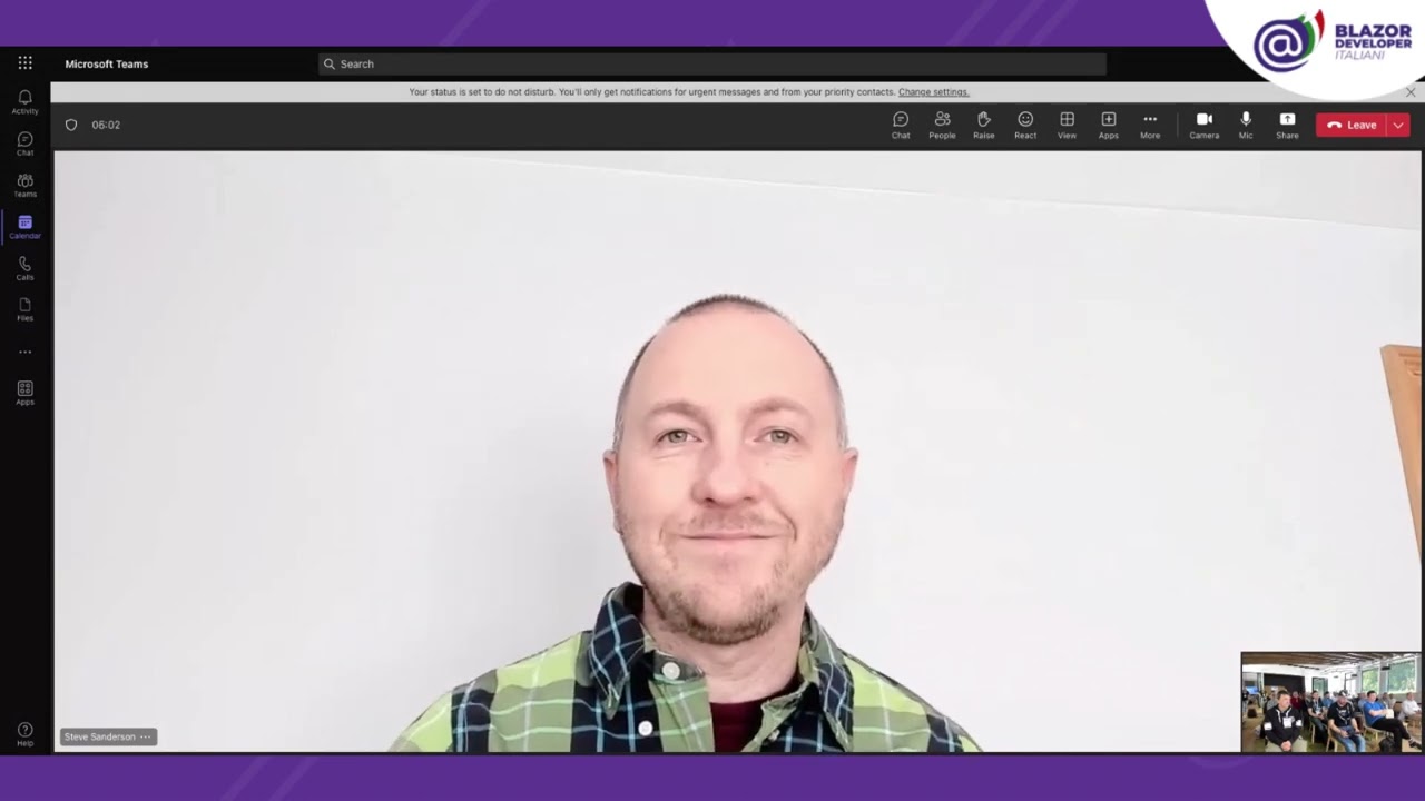 BlazorConf 2023: Keynote - Q&A con Steve Sanderson