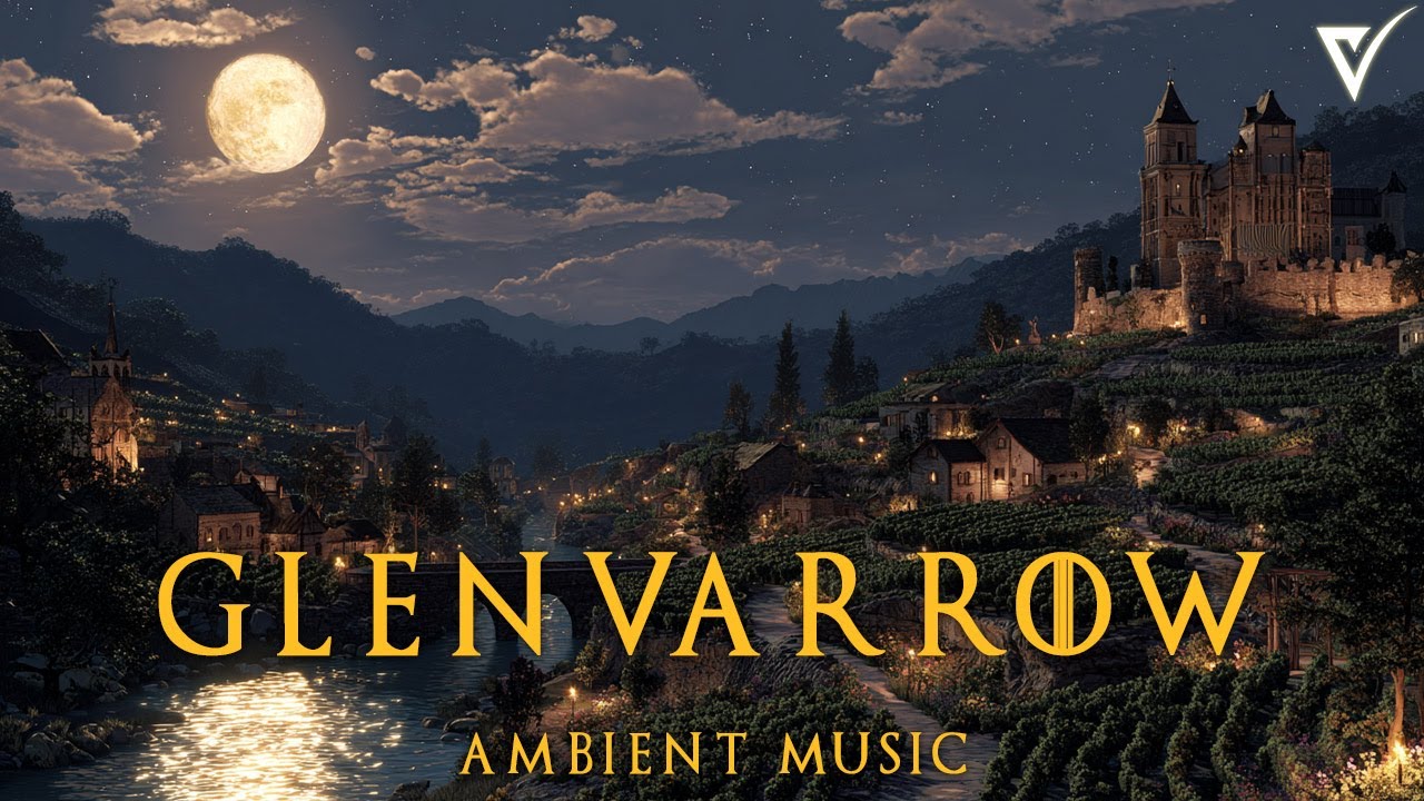 Celtic Fantasy Music |Medieval Castle Ambience for Relaxation and Good Sleep| Glenvarrow