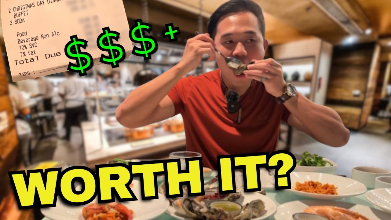 The BEST Buffet in Bangkok? Unlimited Seafood & More!