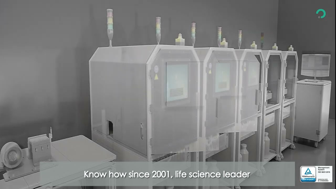 Automated manufacturing of point of care diagnostic devices