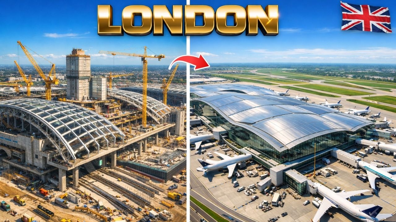 10 транспортных проектов Лондона, которые заставят Америку нервничать в 2026 году.