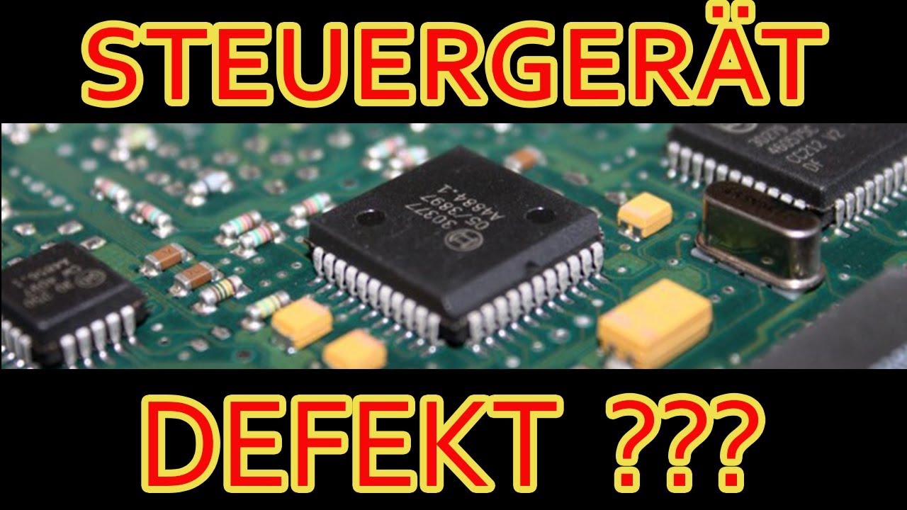 Motorsteuergerät Reparieren Steuergerät codieren ML M GL G GLK GLC GLE