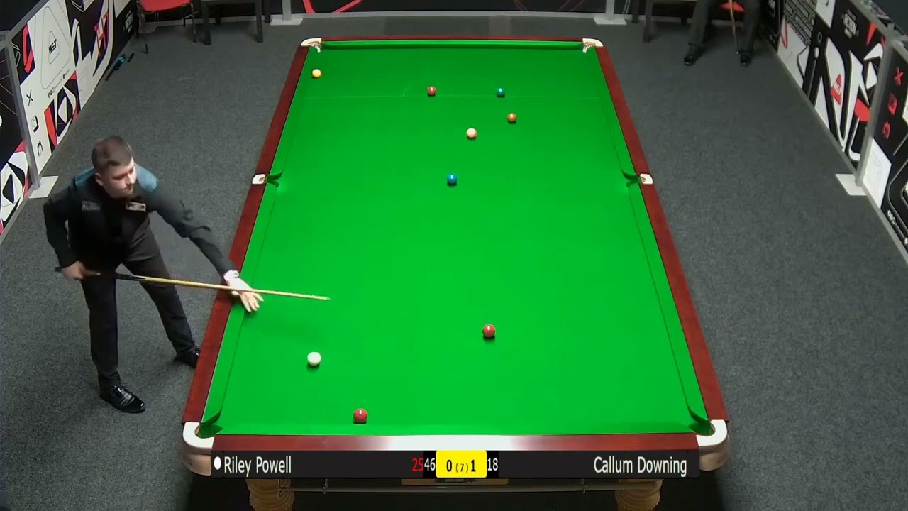 Riley Powell vs Callum Downing, Q School 2024 - Short Form
