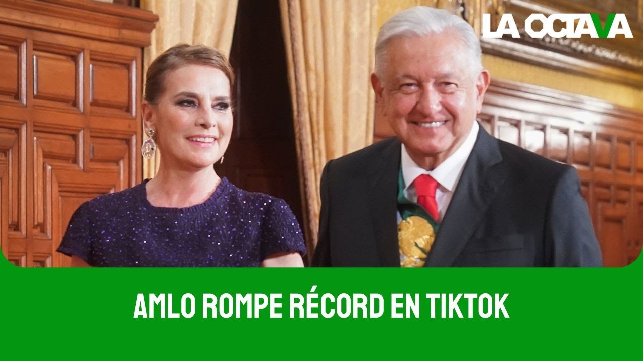 AMLO la ROMPE en TIKTOK con DETRÁS de CÁMARAS del GRITO de INDEPENDENCIA