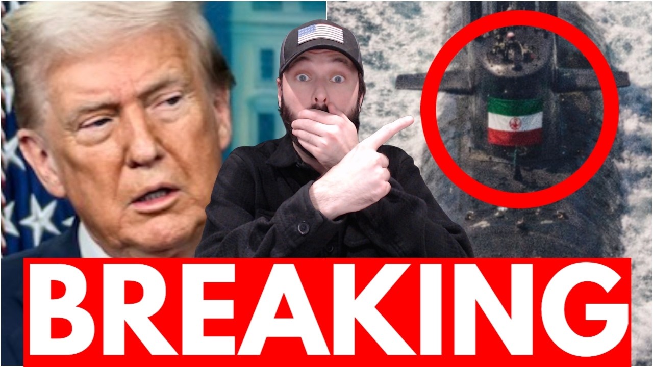 Обнаружена секретная иранская подводная лодка – разбомбит ли её Трамп?