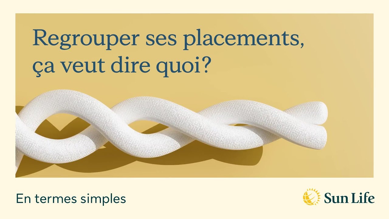 En termes simples - Devriez-vous regrouper votre épargne?