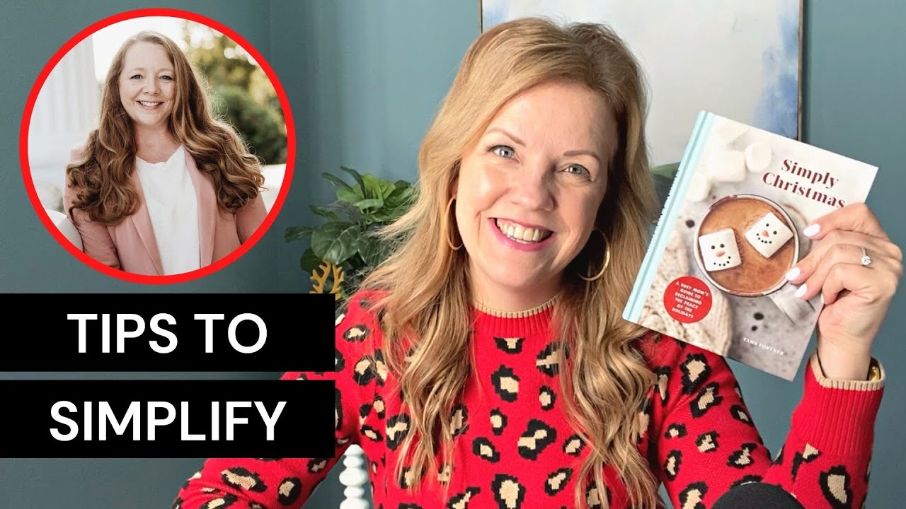 🎄 Simplifying Christmas with Tama Fortner!
