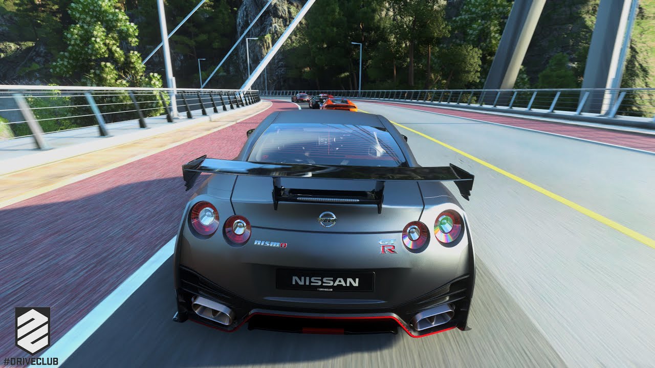 Driveclub - Nissan GT-R Nismo [R35] '14 - Nakasendo JPN 'Point to Point Race [4KPS5]