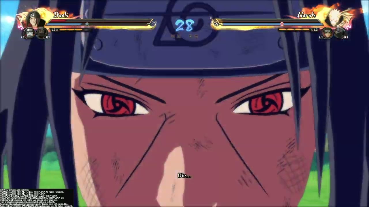 Kisame VS Naruto NARUTO SHIPPUDEN™  Ultimate Ninja® STORM 4 ROAD TO BORUTO