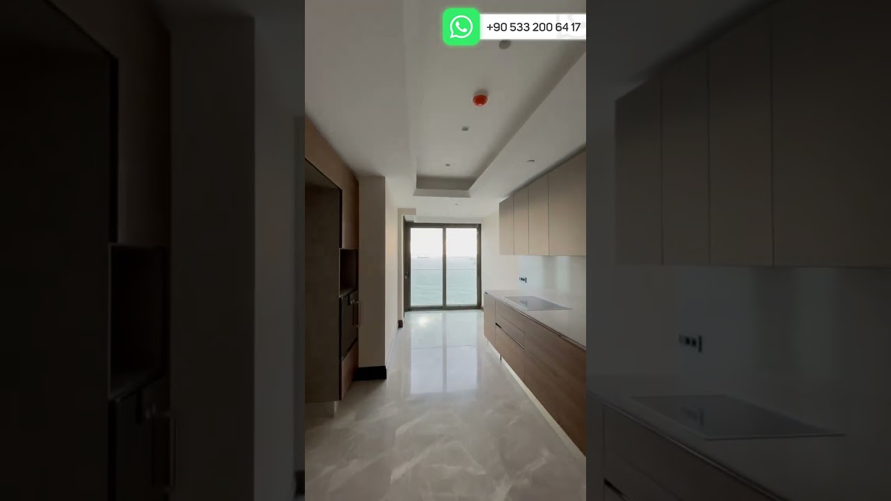 BUYUKYALI, 3.5+1 RESIDENCE FOR SALE WITH MAGNIFICENT PANORAMIC SEA VIEW