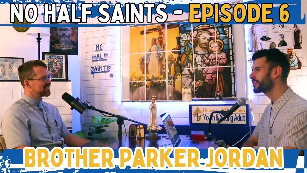 The importance of a faith life on college campuses (Brother Parker Jordan) - Episode 6