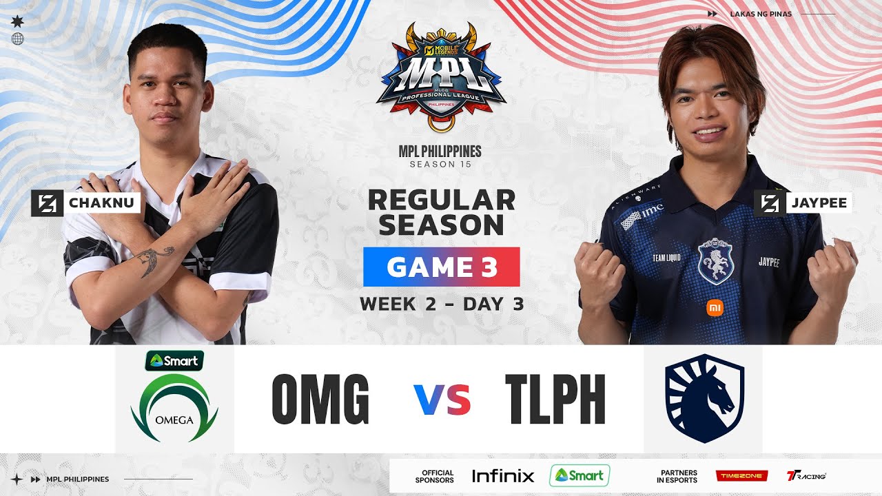 MPL PH S15 - W2D3 - TLPH VS OMG GAME 3
