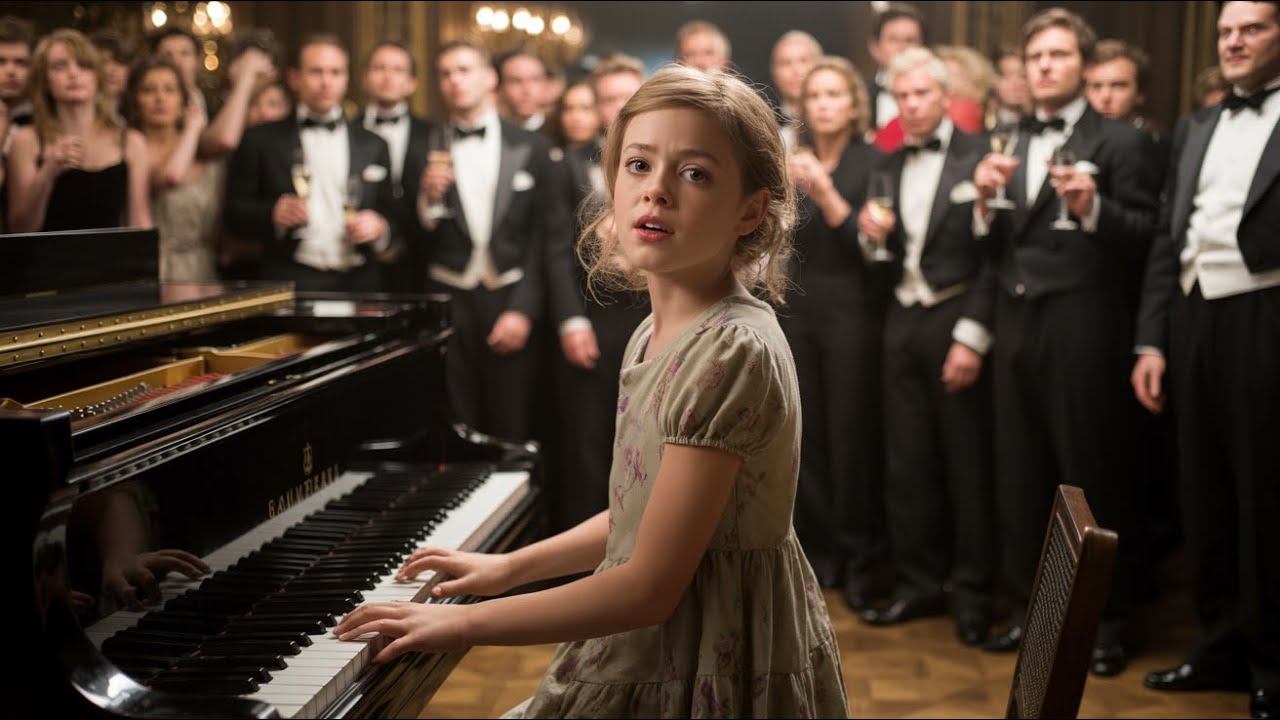 The Girl Was Laughed At For Touching The Piano — Yet Moments Later She Left Them Stunned..