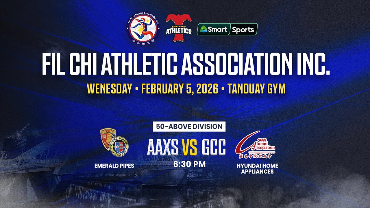 Fil-Chi Athletic Association Inc.:  AAXS - Emerald Pipes vs GCC - Hyundai Home Appliances