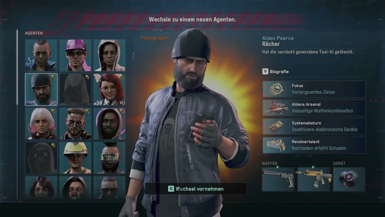 Watch Dogs Legion # 076 In trockenen Tüchern