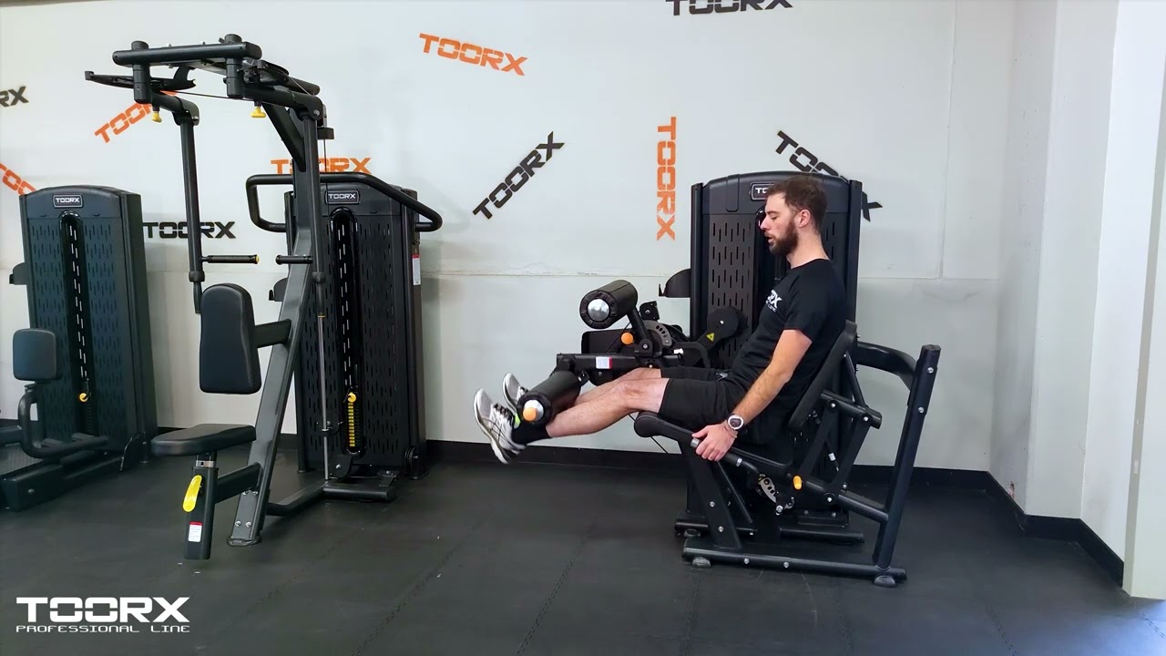 PLX 5600 DUAL FUNCTION - LEG EXTENSION + LEG CURL