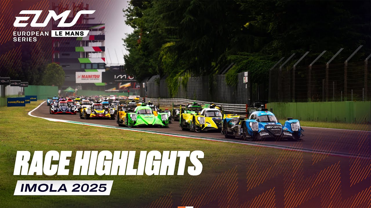 Race Highlights | 4 Hours of Imola 2025 | ELMS
