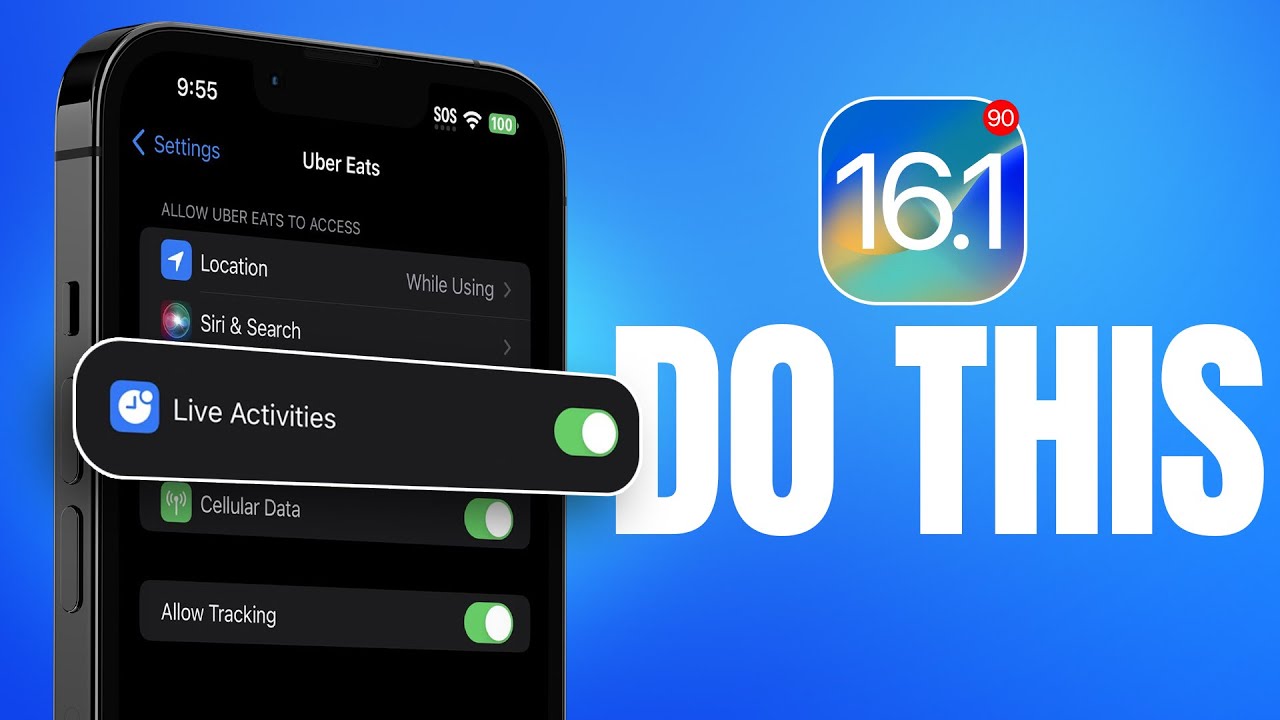 Do This After Updating To iOS 16.1