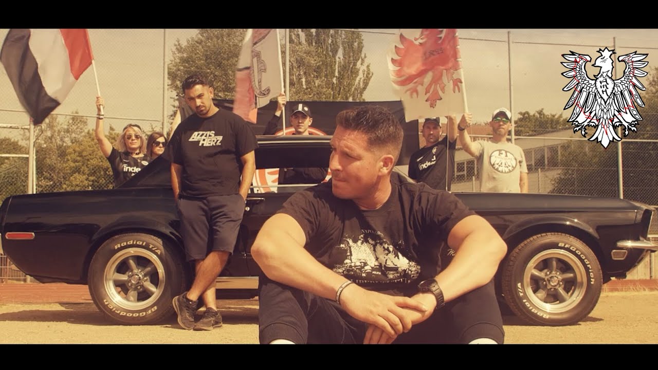 AZZIS MIT HERZ - REISE BIS HIER HIN (Eintracht Frankfurt) | Official Video