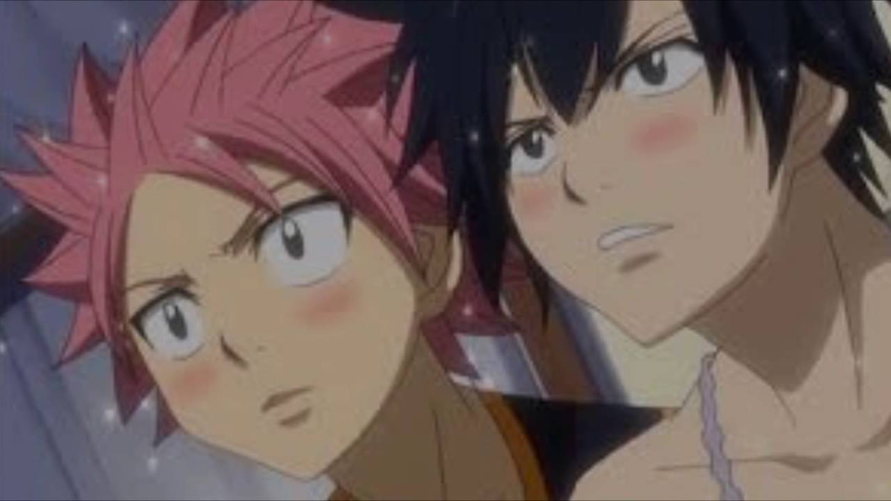 This Kiss Natsu x Gray