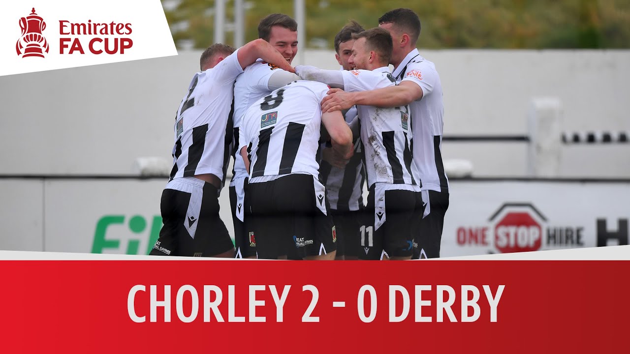 Chorley vs Derby County (2-0) | Emirates FA Cup Highlights
