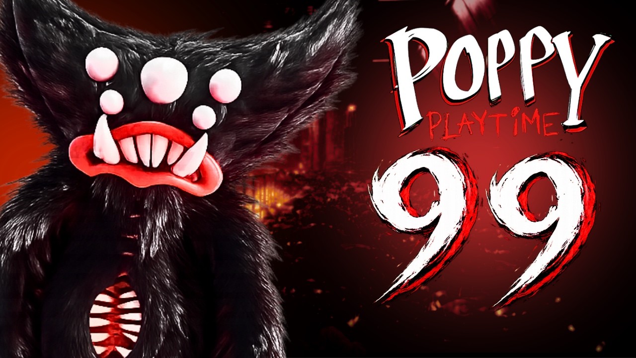 Evolution of Poppy Playtime | Chapters 1-20 (Fanmade)