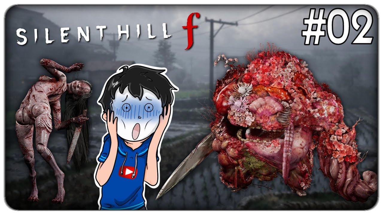BRACCATO DA UN ORRIBILE MOSTRO GIGANTESCO E INDISTRUTTIBILE | Silent Hill f - ep.02