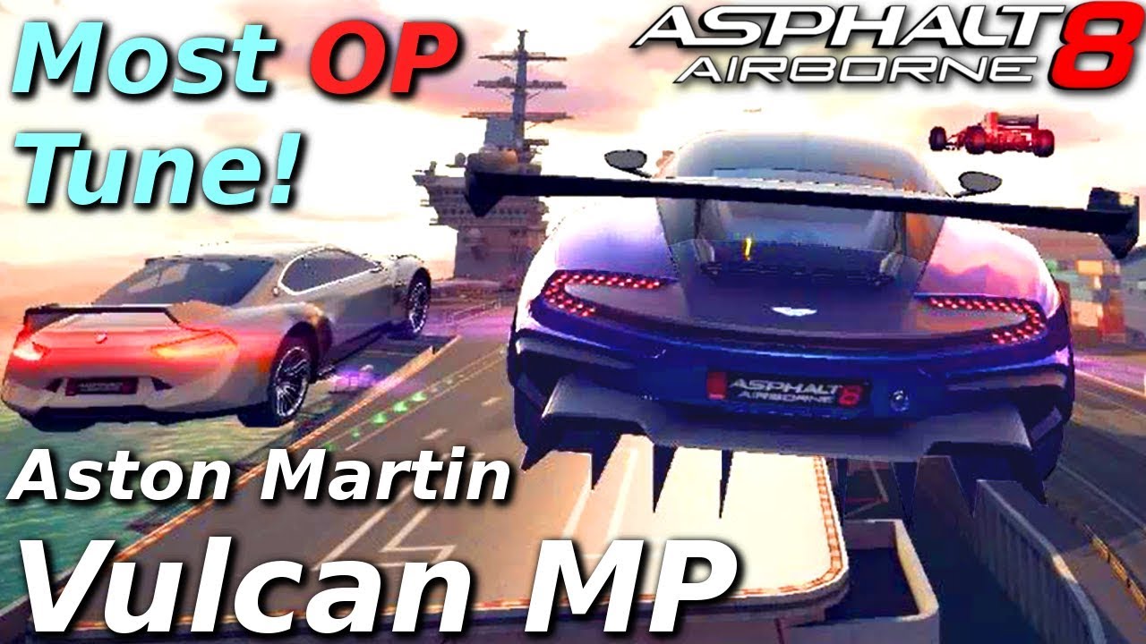 OP VULKING TUNE!! Aston Martin Vulcan (Rank 1669) Multiplayer in Asphalt 8