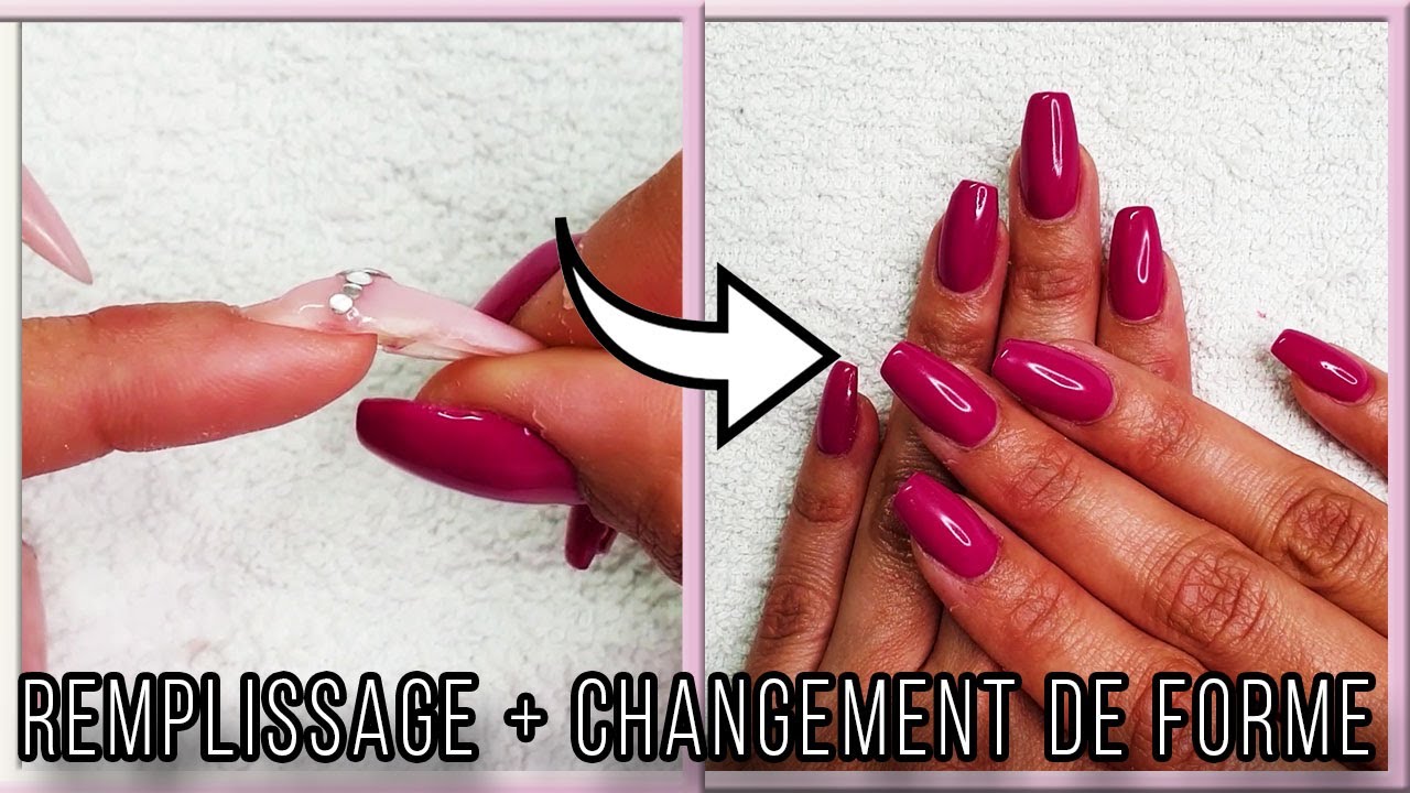 [ DEMO ] REMPLISSAGE GEL EASY SHAPE ET CHANGEMENT DE FORME