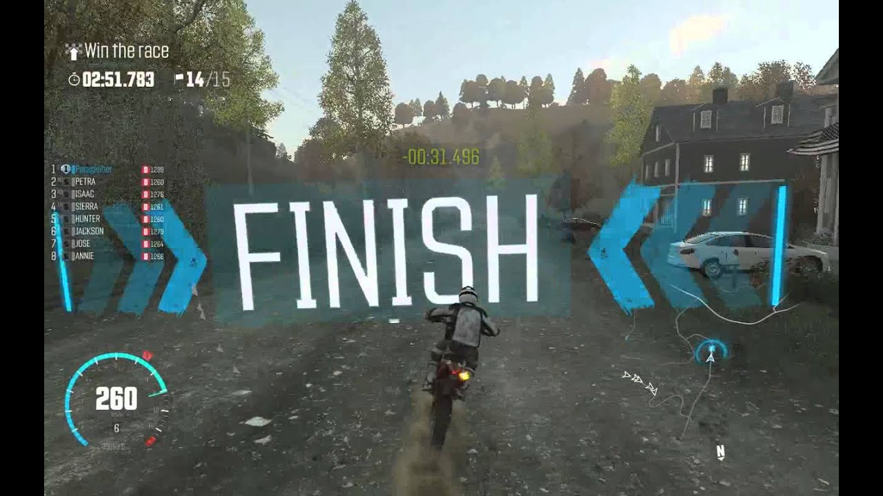 The Crew Wild Run - Car vs Bike Comparison (Dirt spec)