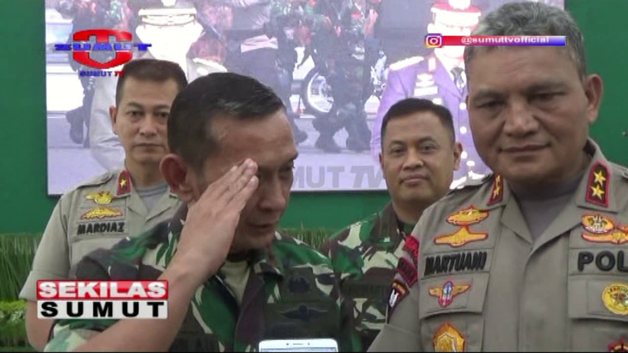 Kapolda Sumut Kunjungi Kodam I/BB