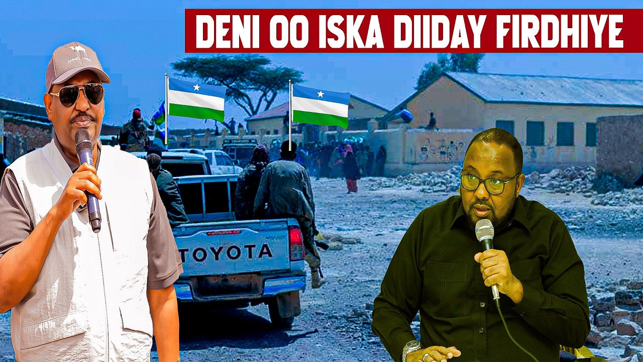 DEG DEG: Puntland Oo Xasan Sheekh Ka Adkaatay – Firdhiye Ka Shaqeynaya Doorashada Qof & Cod, Garowe?