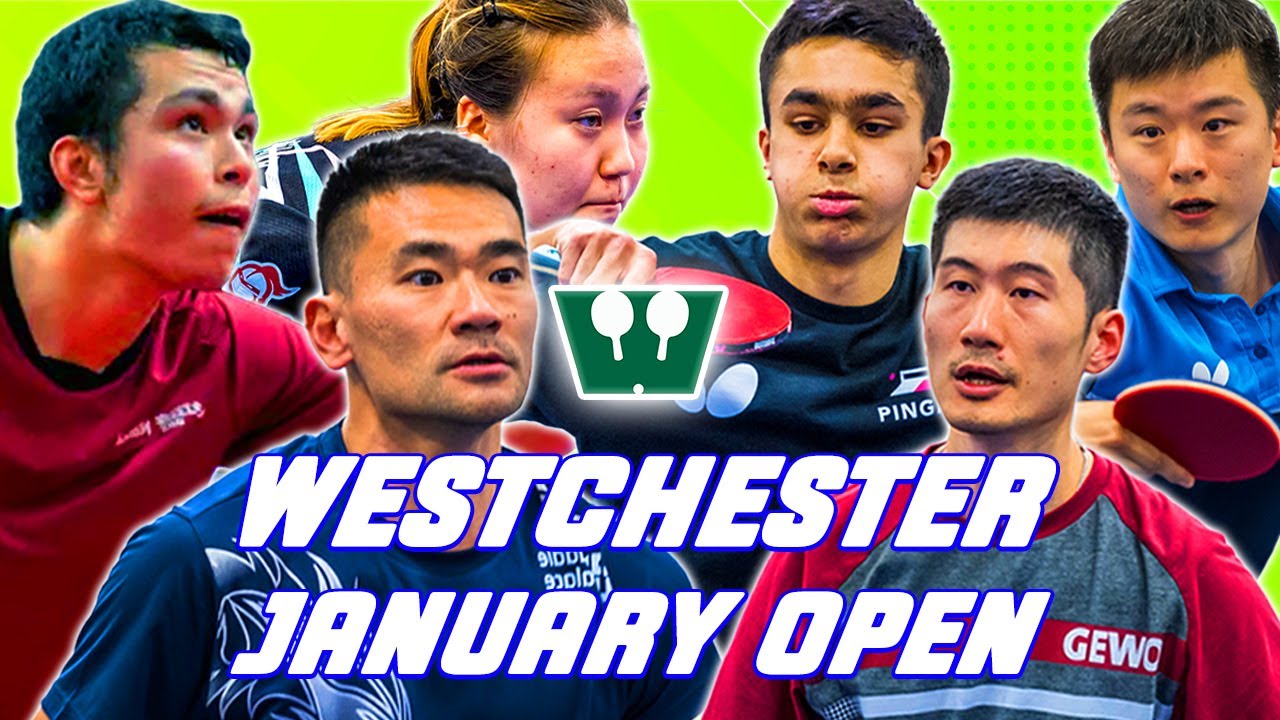 Westchester Table Tennis January Open 2023 Highlights | Ft. Jian Li, KouLei!