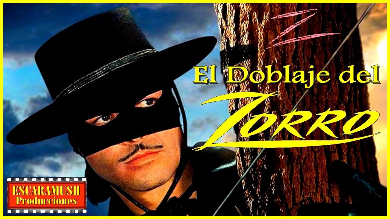 EL DOBLAJE DEL ZORRO, La Serie - MicroDocumental