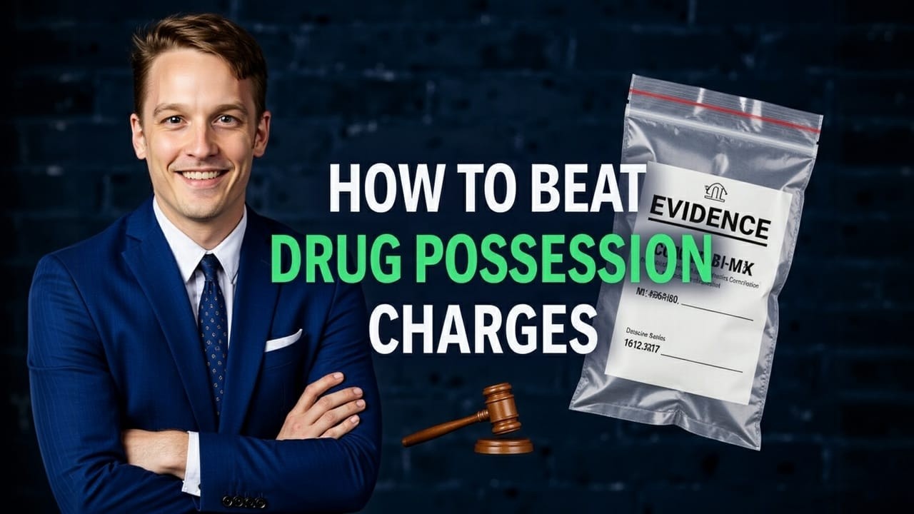 How to Beat Drug Possession Charges