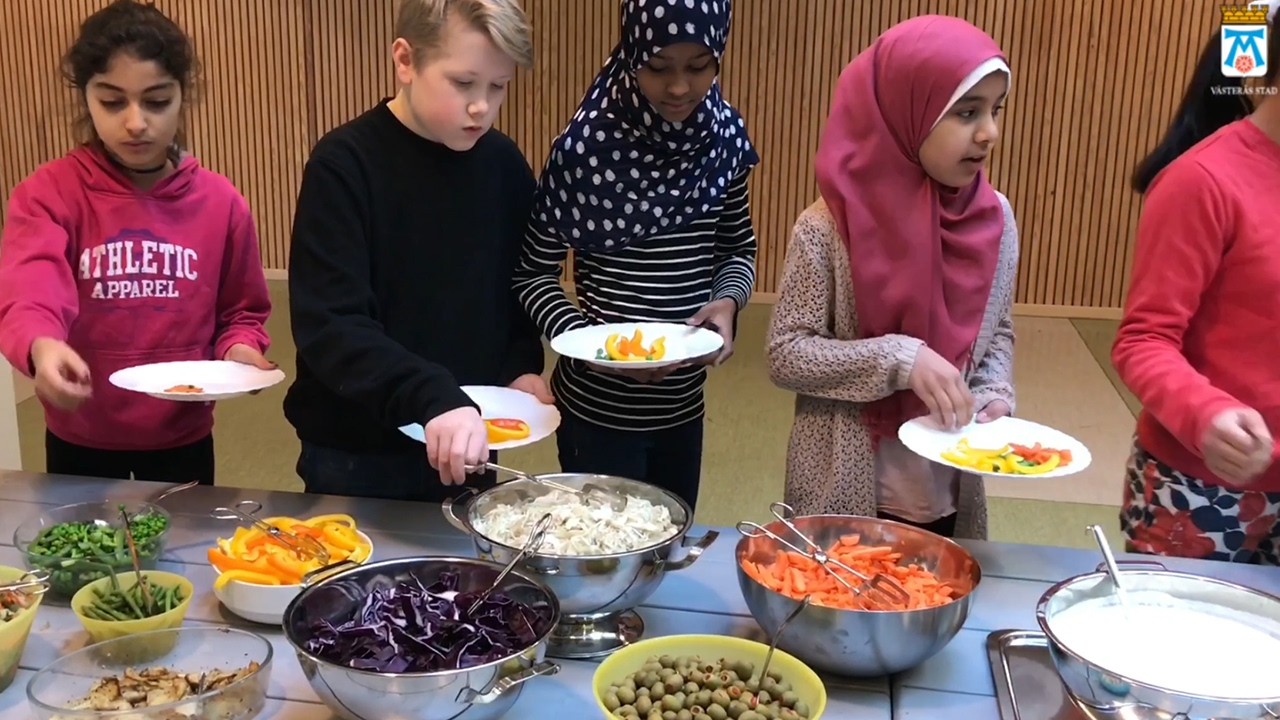 Nöjda matgäster – så här gör vi