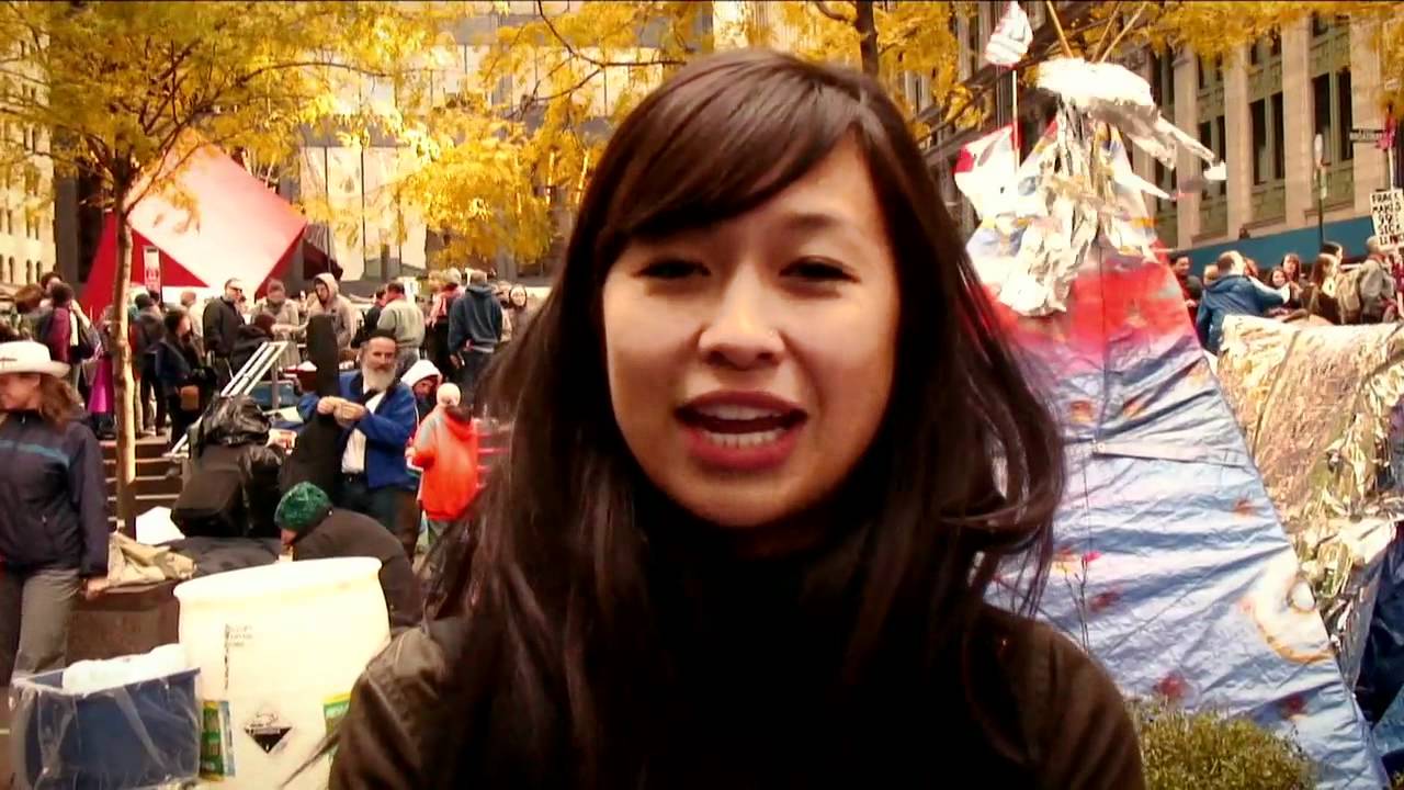 99 words in Zuccotti Park (Occupy Wall Street)
