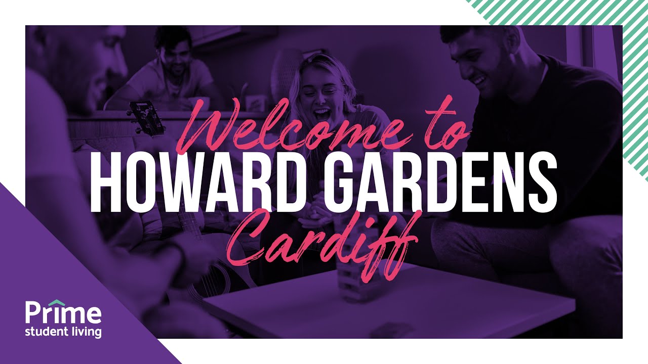 Welcome to Howard Gardens, Cardiff
