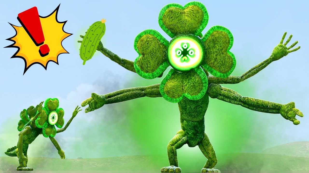 I MADE ROBLOX ST. CLOVERNECK MONSTER FROM TINY UNIVERSE In Garry's Mod