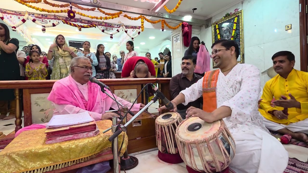 Hori Rasia : Nathi Lal ji : Hori Mein Laaj Kahan Gori : Dubai Srinath ji Haveli
